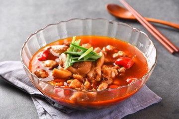 bowl of tomato soup