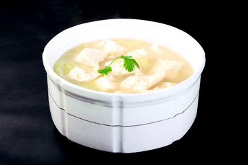 creamy mushroom soup