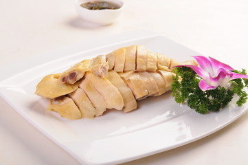 fish on a plate