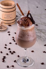 cup of coffee with whipped cream