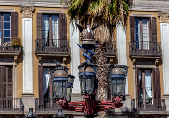 Paseo por el casco antiguo de Barcelona