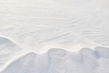 Fototapeta premium Snow texture background.