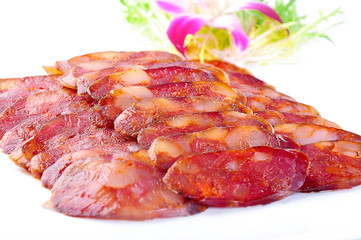 fresh meat on a plate