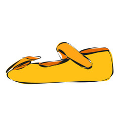  contour of children's sandals