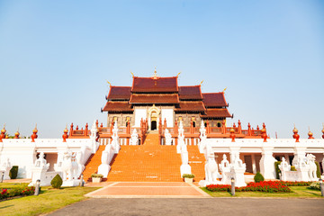 royal Flora Ratchaphruek Park, Chiang Mai, Thailand