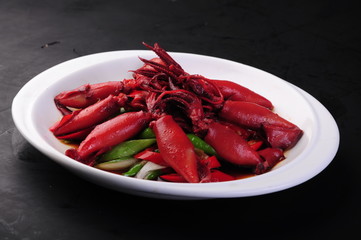 red chili peppers in a bowl