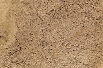 Stucco on the wall of the house as an abstract background