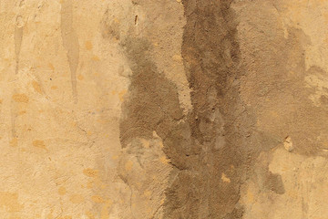 Stucco on the wall of the house as an abstract background