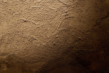 Stucco on the wall of the house as an abstract background