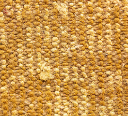 The material on the carpet as an abstract background