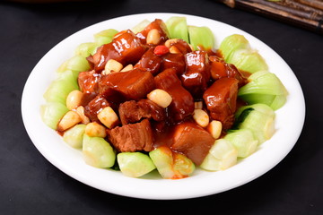 salad with tomatoes and cucumbers