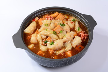 chicken with vegetables