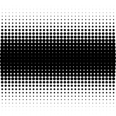 Background  of  black dots on white 