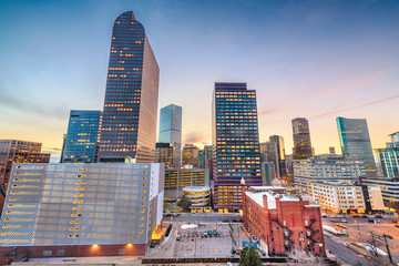 Denver, Colorado, USA Skyline