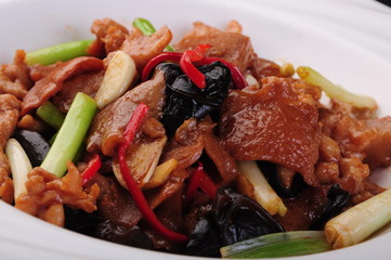 beef and vegetables