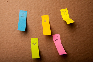 Stickers paper background nobody  