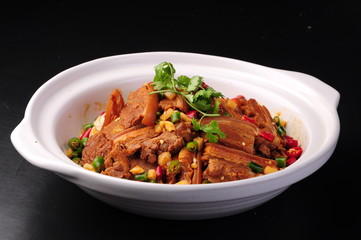 chicken with rice and vegetables
