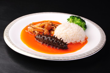 rice with vegetables
