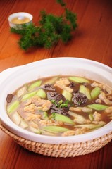 soup with mushrooms