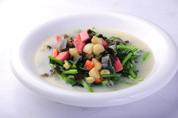 bowl of salad