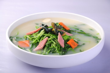 bowl of vegetable soup