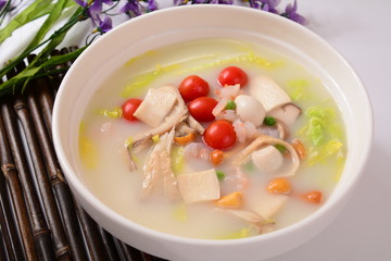 bowl of vegetable soup