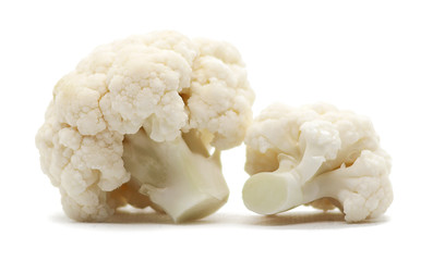 broccoli on white backround
