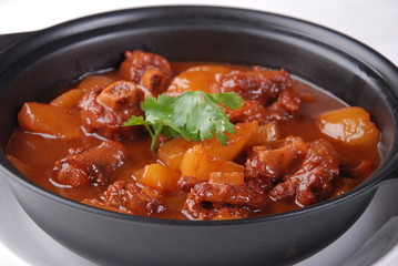 soup with vegetables