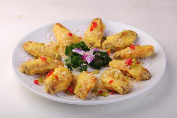 Fototapeta premium rice with chicken and vegetables