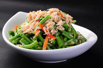 salad in a bowl