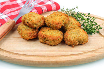 nuggets de poulet