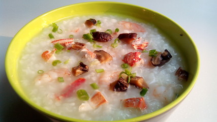bowl of vegetable soup