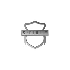 protection shield antivirus sign