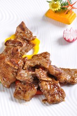 chicken wings with sauce