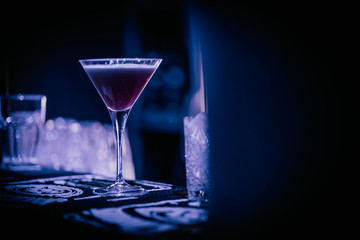 Cocktail in Lounge Bar