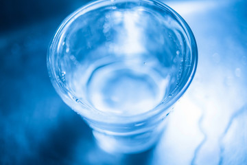 水、水道、グラス、生活