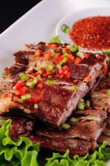 beef with vegetables