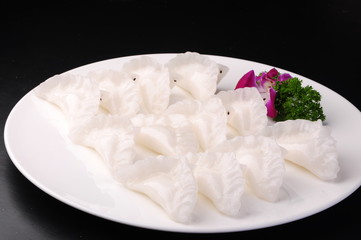 dumplings with cottage cheese and filling