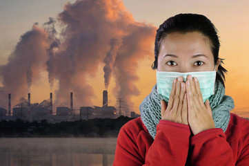 Air pollution.