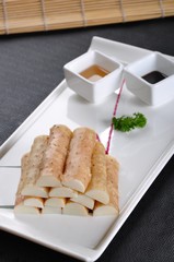 fresh spring rolls