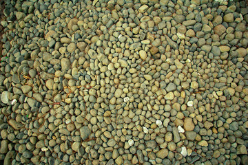 gravel with black and white color for texture and background