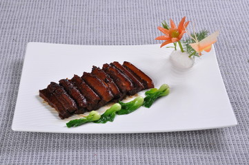 sausages on the grill