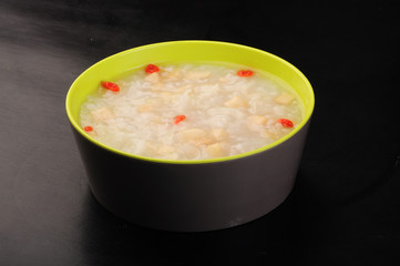 bowl of vegetable soup