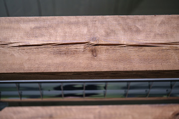 beautiful old wood texture pattern in modern building interior