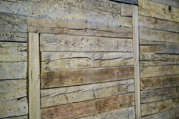 beautiful old wood texture pattern in modern building interior