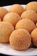 lychee on the market
