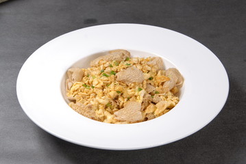 rice with chicken and vegetables