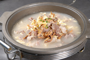 soup with seafood