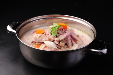 bowl of vegetable soup