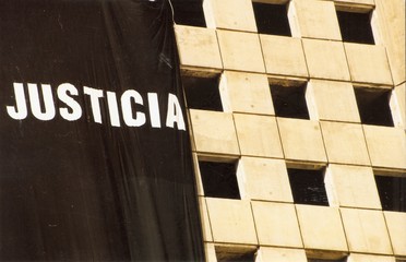 AMIA Justicia edificio en construccion, Atentado terrorista